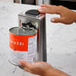 Bellaro Smooth-Edge Electric Can Opener, Black/Stainless