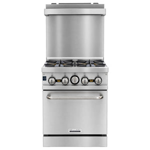Bellaro Commercial 60.95 cm Gas Range