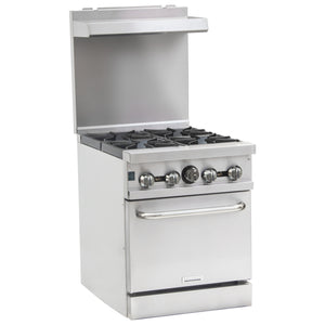 Bellaro Commercial 60.95 cm Gas Range