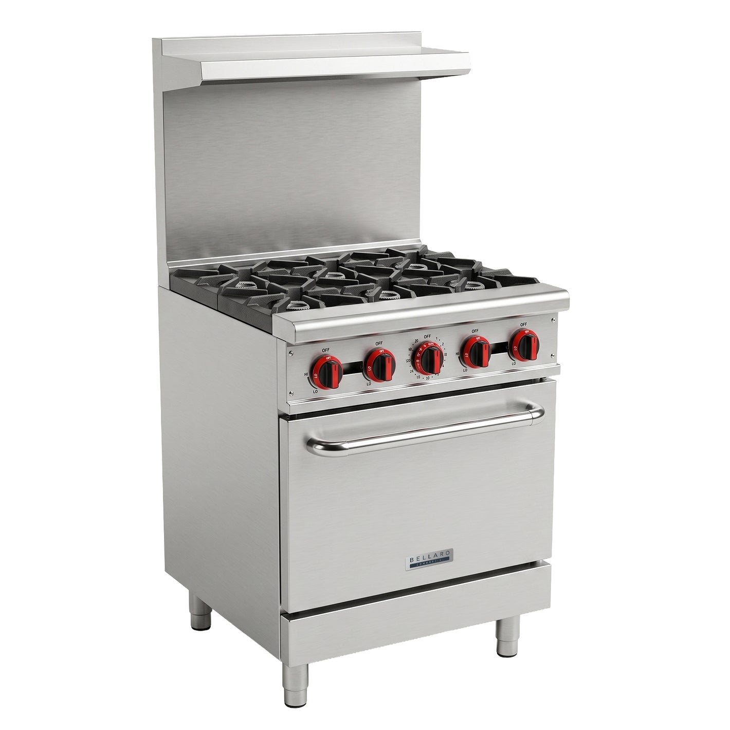 Bellaro Commercial 60.95 cm Gas Range