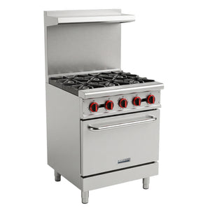 Bellaro Commercial 60.95 cm Gas Range