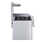 Bellaro Commercial Gas Range with 30.45 cm Griddle and Oven