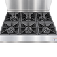 Bellaro Commercial Gas Range with 30.45 cm Griddle and Oven