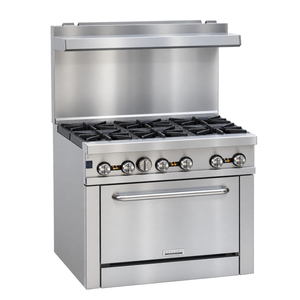 Bellaro Commercial 91.45 cm Gas Range