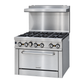Bellaro Commercial 91.45 cm Gas Range