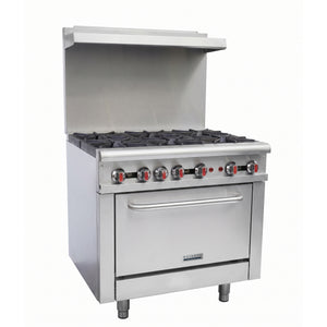 Bellaro Commercial 91.45 cm Gas Range