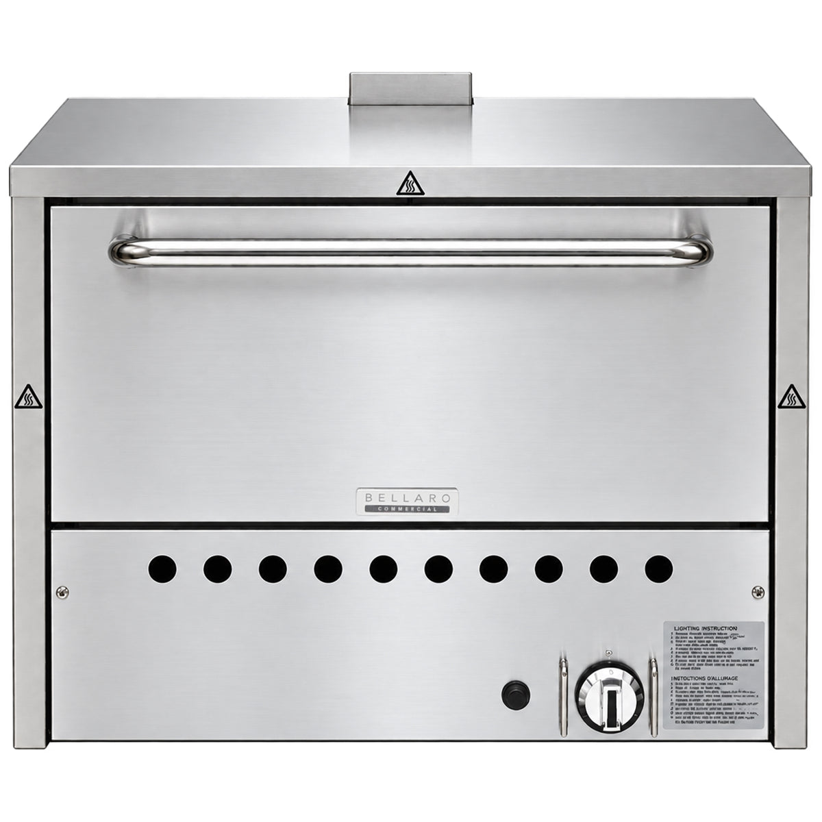 Bellaro Commercial 91.45 cm Gas Pizza Oven