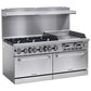 Bellaro Commercial 6 Burner Gas Range with 60.95 cm Griddle