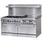 Bellaro Commercial 6 Burner Gas Range with 60.95 cm Griddle