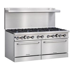 Bellaro Commercial 10 Burner Gas Range with Oven