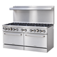 Bellaro Commercial 10 Burner Gas Range with Oven