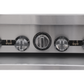 Bellaro Commercial 10 Burner Gas Range with Oven