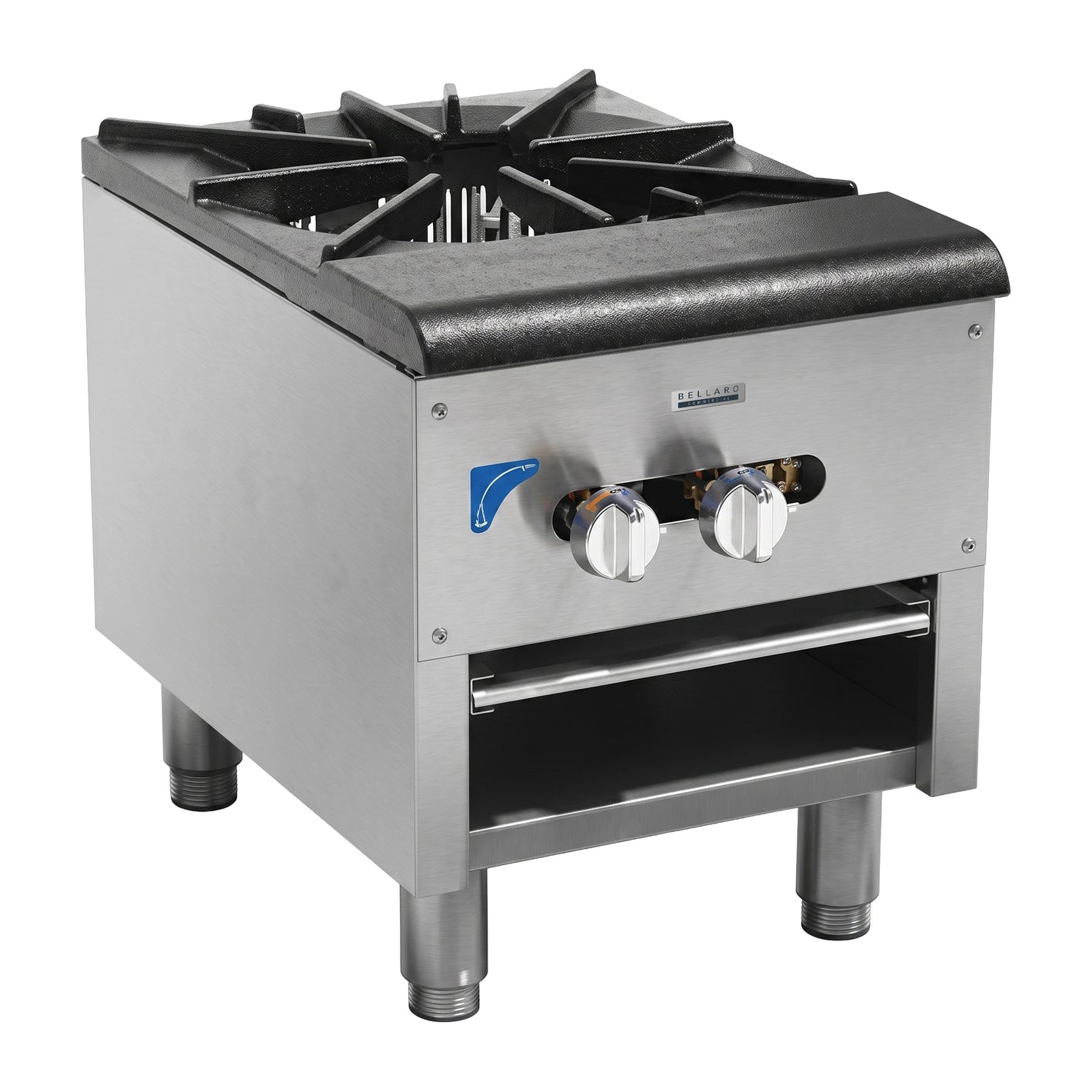 Bellaro Commercial Single Burner Gas Stockpot