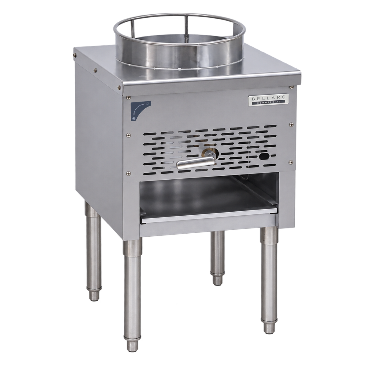 Bellaro Commercial Gas Single Wok Range