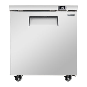 Bellaro Commercial 203.9 L Stainless Steel Undercounter Commercial Freezer/Refrigerator
