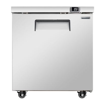 Bellaro Commercial 203.9 L Stainless Steel Undercounter Commercial Freezer/Refrigerator