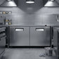 Bellaro Commercial 356.8 L Stainless Steel Undercounter Freezer/Refrigerator