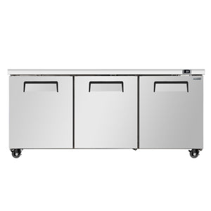 Bellaro Commercial 549.3 L Stainless Steel Undercounter Freezer/Refrigerator