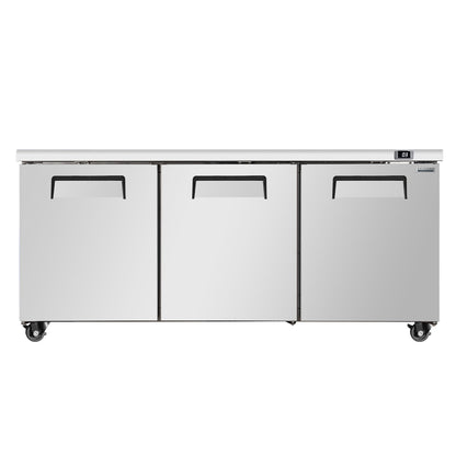 Bellaro Commercial 549.3 L Stainless Steel Undercounter Freezer/Refrigerator
