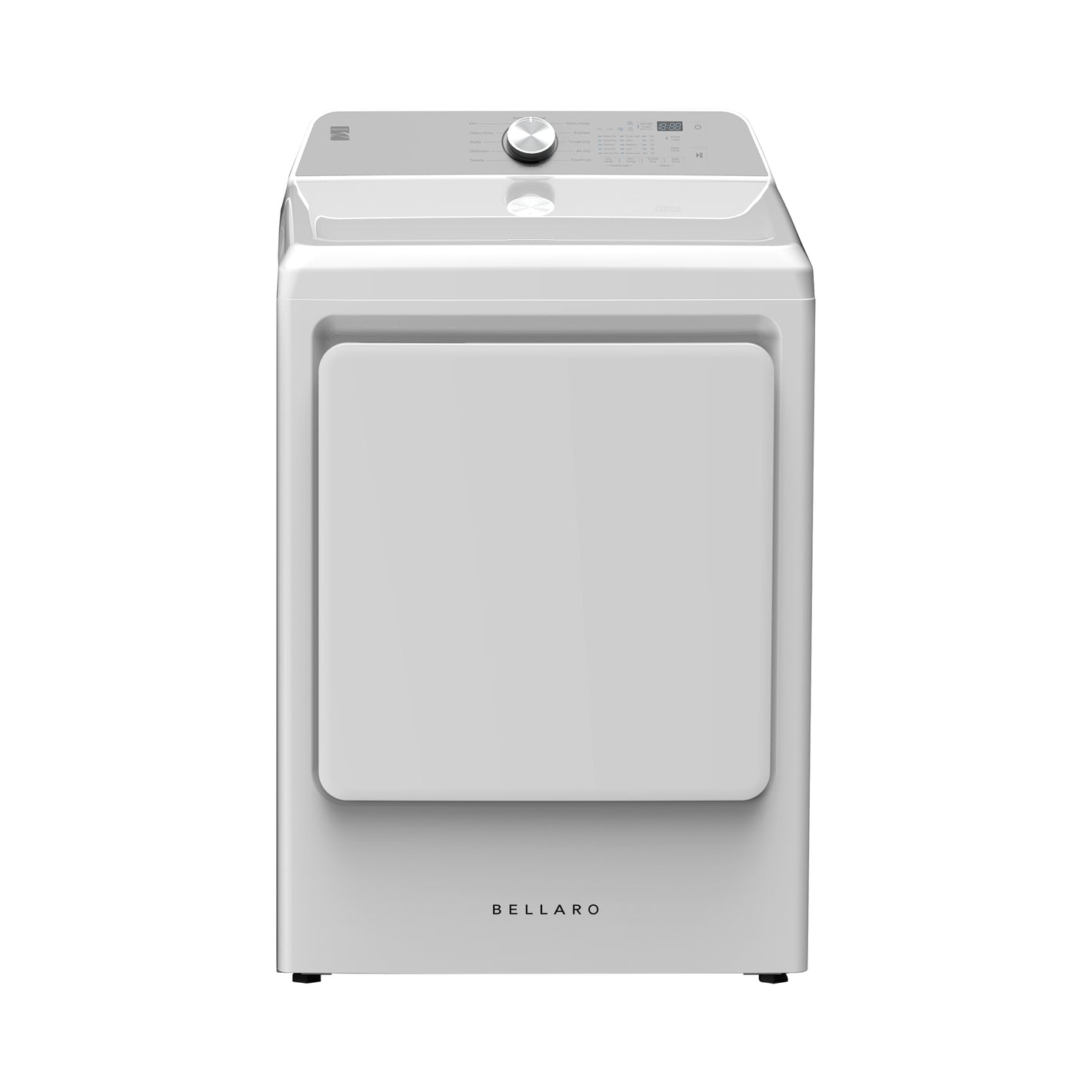 Bellaro 7.5 Cu. Ft. Electric Dryer, White