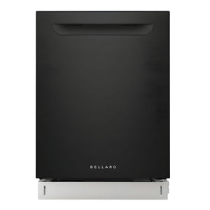 Bellaro 60.95 cm  Built-In Dishwasher with 49 dBA, Black