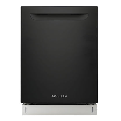 Bellaro 60.95 cm  Built-In Dishwasher with 49 dBA, Black