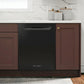 Bellaro 60.95 cm  Built-In Dishwasher with 49 dBA, Black