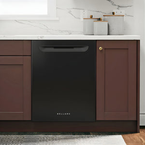 Bellaro 60.95 cm  Built-In Dishwasher with 49 dBA, Black