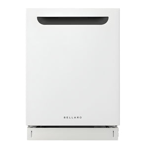 Bellaro 60.95 cm  Built-In Dishwasher with 49 dBA, White