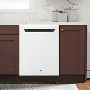 Bellaro 60.95 cm  Built-In Dishwasher with 49 dBA, White