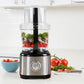 Bellaro 11-Cup Food Processor, Black/Stainless Steel