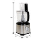 Bellaro 11-Cup Food Processor, Black/Stainless Steel