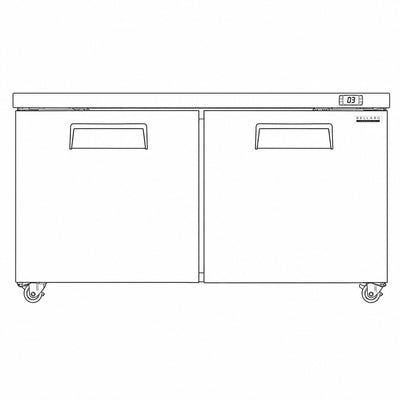 Commercial Freezers