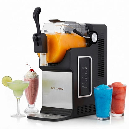 Bellaro Slushie & Frozen Drink Machine, 2.1 L, Black