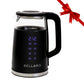 Bellaro 1.7 L Glass Electric Kettle with Touch Controls