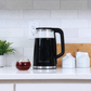 Bellaro 1.7 L Glass Electric Kettle with Touch Controls