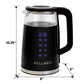Bellaro 1.7 L Glass Electric Kettle with Touch Controls