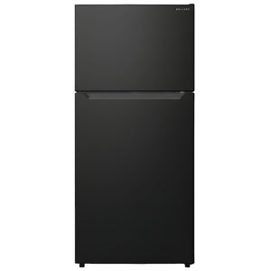 Bellaro 76.2 cm 512.5 L Top Freezer Refrigerator, Black