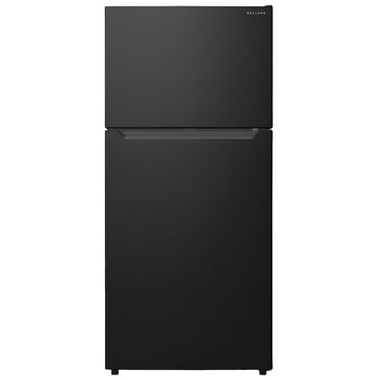 Bellaro 76.2 cm 512.5 L Top Freezer Refrigerator, Black