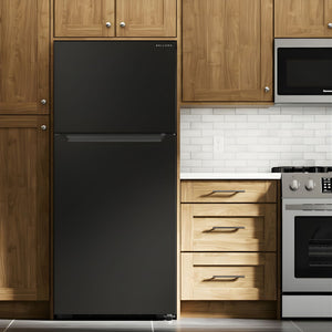 Bellaro 76.2 cm 512.5 L Top Freezer Refrigerator, Black