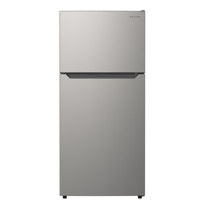 Bellaro 76.2 cm 512.53 L Top Freezer Refrigerator, Stainless Steel