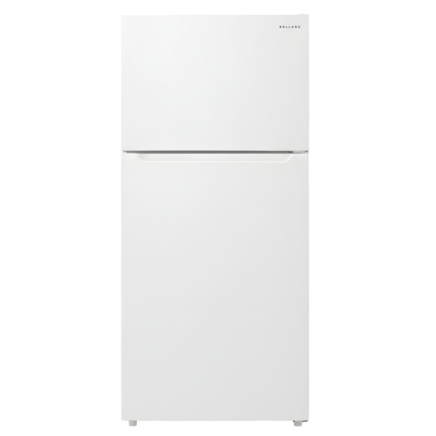 Bellaro 76.2 cm 512.53 L Top Freezer Refrigerator, White