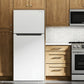 Bellaro 76.2 cm 512.53 L Top Freezer Refrigerator, White