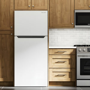Bellaro 76.2 cm 512.53 L Top Freezer Refrigerator, White