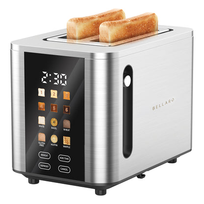 Bellaro 2-Slice Digital Touchscreen Toaster