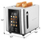Bellaro 2-Slice Digital Touchscreen Toaster