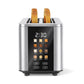 Bellaro 4-Slice Long Slot Toaster, Touchscreen, Stainless Steel