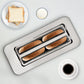 Bellaro 4-Slice Long Slot Toaster, Touchscreen, Stainless Steel