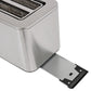 Bellaro 4-Slice Long Slot Toaster, Touchscreen, Stainless Steel