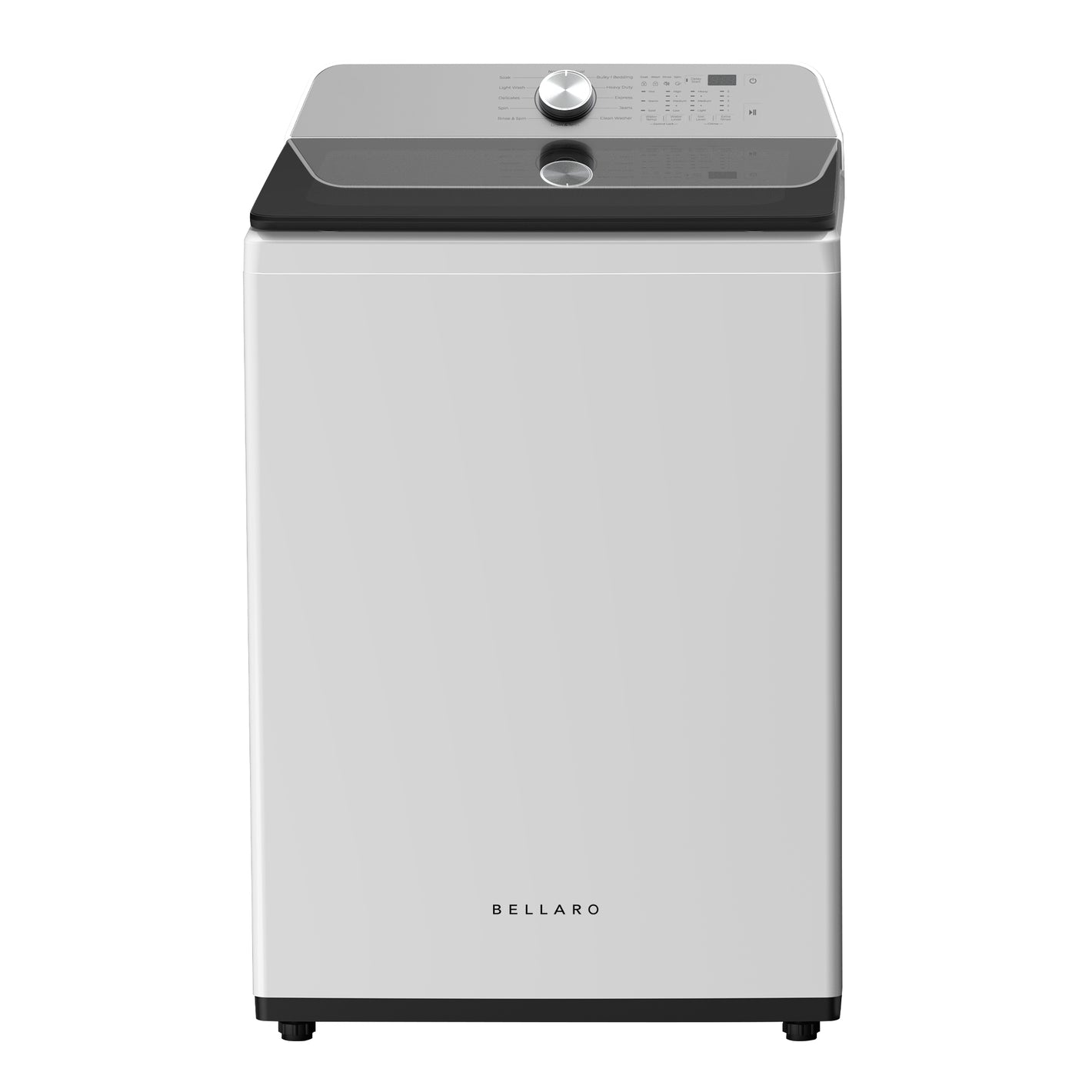 Bellaro 4.7/5.3 cu. ft. Top Load Washer with Agitator, White